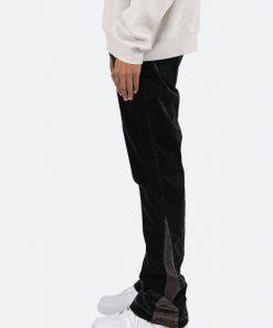 Mnml B356 Corduroy Flare Pants - Black 14 Mnml B356 Corduroy Flare Pants - Black