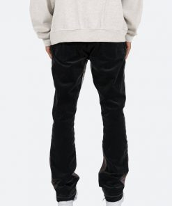 Mnml B356 Corduroy Flare Pants - Black 15 Mnml B356 Corduroy Flare Pants - Black