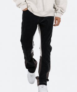 Mnml B356 Corduroy Flare Pants - Black 16 Mnml B356 Corduroy Flare Pants - Black