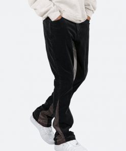 Mnml B356 Corduroy Flare Pants - Black 17 Mnml B356 Corduroy Flare Pants - Black