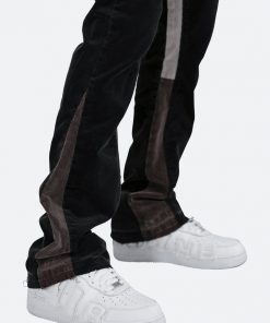 Mnml B356 Corduroy Flare Pants - Black 18 Mnml B356 Corduroy Flare Pants - Black