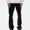 Mnml B356 Corduroy Flare Pants - Black