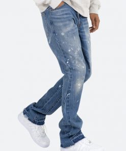 Mnml B400 Flare Denim - Blue