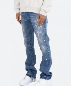 Mnml B400 Flare Denim - Blue 11 Mnml B400 Flare Denim - Blue