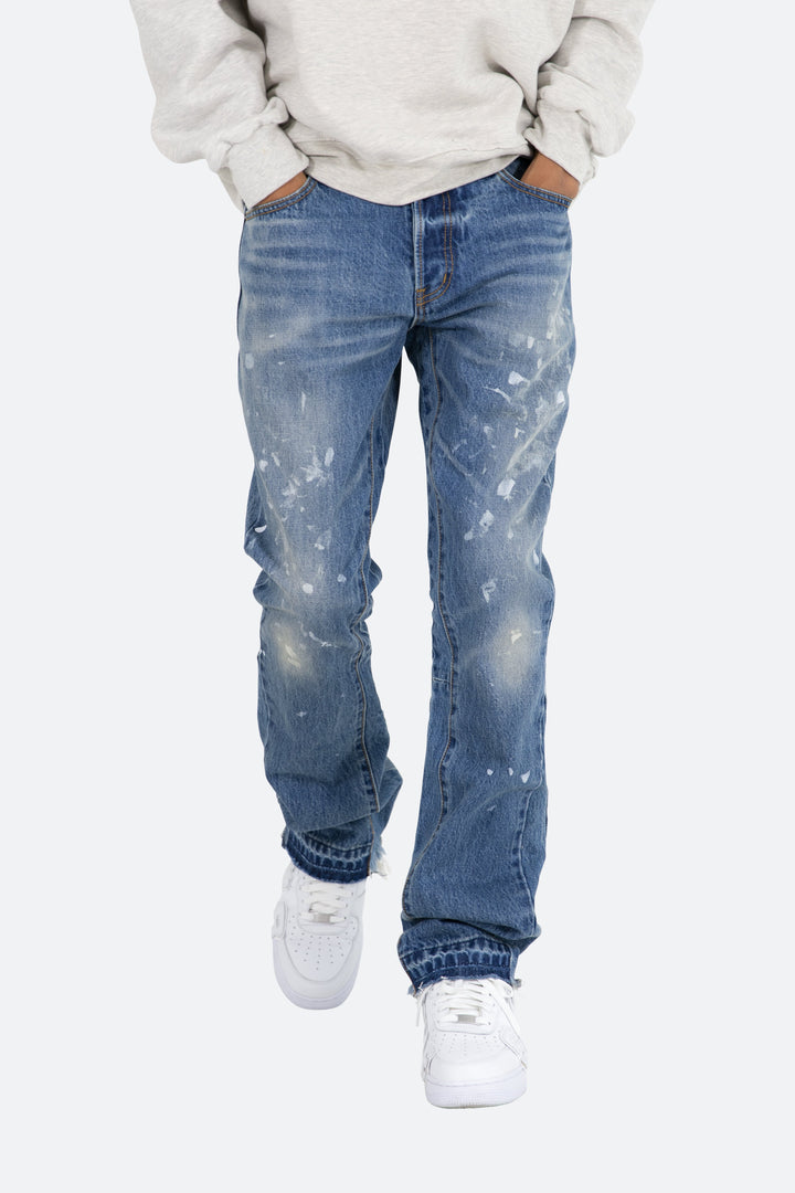 Mnml B400 Flare Denim - Blue 7 Mnml B400 Flare Denim - Blue