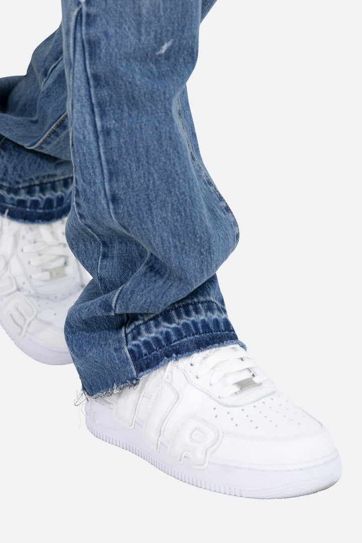 Mnml B400 Flare Denim - Blue 8 Mnml B400 Flare Denim - Blue