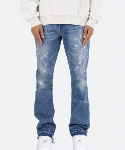 Mnml B400 Flare Denim - Blue