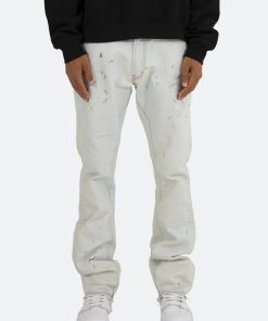 Mnml B405 Flare Denim - Light Blue