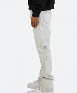 Mnml B405 Flare Denim - Light Blue