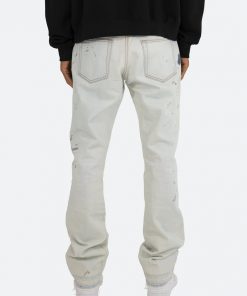 Mnml B405 Flare Denim - Light Blue