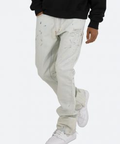 Mnml B405 Flare Denim - Light Blue