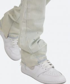 Mnml B405 Flare Denim - Light Blue