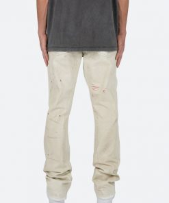 Mnml B410 Flare Denim - Milk