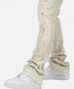 Mnml B410 Flare Denim - Milk