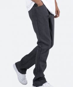 Mnml B411 Flare Denim - Black