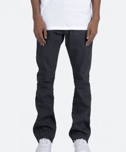 Mnml B411 Flare Denim - Black