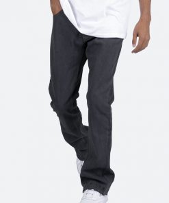 Mnml B411 Flare Denim - Black