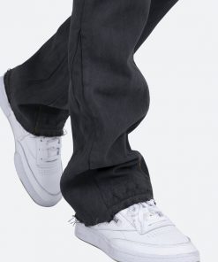 Mnml B411 Flare Denim - Black