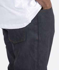 Mnml B411 Flare Denim - Black