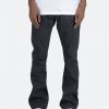 Mnml B411 Flare Denim - Black