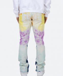 Mnml B412 Flare Denim - Multi 12 Mnml B412 Flare Denim - Multi