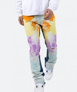 Mnml B412 Flare Denim - Multi 13 Mnml B412 Flare Denim - Multi