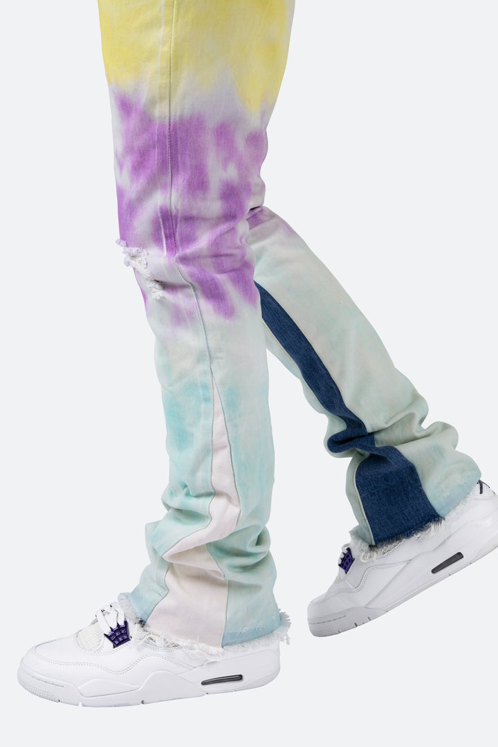 Mnml B412 Flare Denim - Multi 8 Mnml B412 Flare Denim - Multi