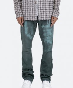 Mnml B415 Flare Denim - Olive