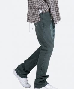 Mnml B415 Flare Denim - Olive 15 Mnml B415 Flare Denim - Olive