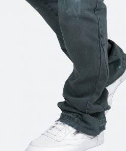 Mnml B415 Flare Denim - Olive 16 Mnml B415 Flare Denim - Olive