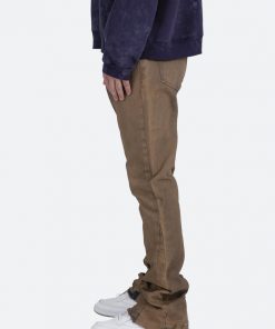 Mnml B416 Flare Denim - Tan 13 Mnml B416 Flare Denim - Tan