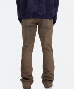 Mnml B416 Flare Denim - Tan 14 Mnml B416 Flare Denim - Tan