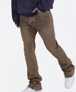 Mnml B416 Flare Denim - Tan 15 Mnml B416 Flare Denim - Tan