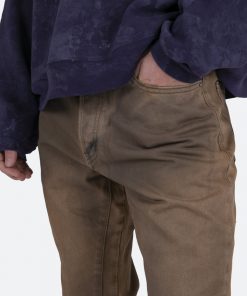 Mnml B416 Flare Denim - Tan 16 Mnml B416 Flare Denim - Tan