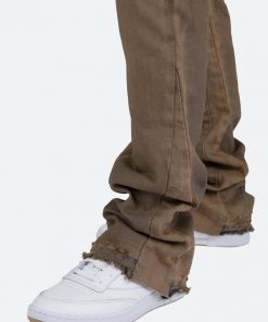 Mnml B416 Flare Denim - Tan 17 Mnml B416 Flare Denim - Tan