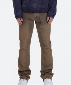 Mnml B416 Flare Denim - Tan