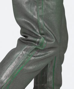 Mnml B427 Metallic Flare Denim - Green 15 Mnml B427 Metallic Flare Denim - Green