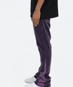 Mnml B428 Corduroy Flare Pants - Purple