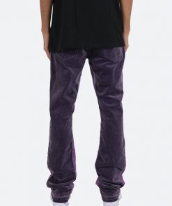 Mnml B428 Corduroy Flare Pants - Purple