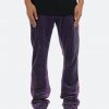 Mnml B428 Corduroy Flare Pants - Purple