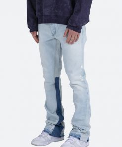 Mnml B431 Peace Flare Denim - Light Blue