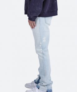 Mnml B431 Peace Flare Denim - Light Blue