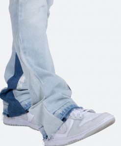 Mnml B431 Peace Flare Denim - Light Blue