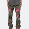 Mnml B439 Star Flare Denim - Camo