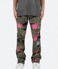 Mnml B439 Star Flare Denim - Camo