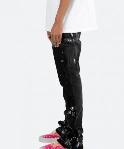 Mnml B448 Work Flare Denim - Black 13 Mnml B448 Work Flare Denim - Black