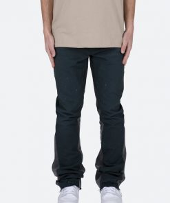 Mnml B453 Flare Denim - Black