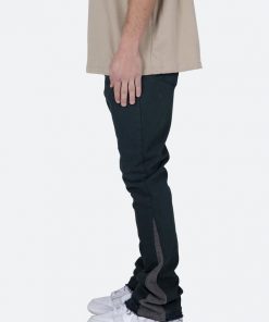 Mnml B453 Flare Denim - Black 11 Mnml B453 Flare Denim - Black