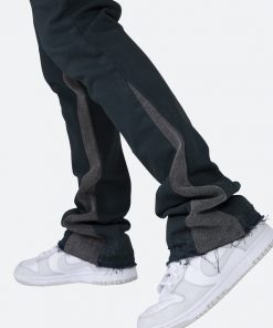 Mnml B453 Flare Denim - Black 14 Mnml B453 Flare Denim - Black