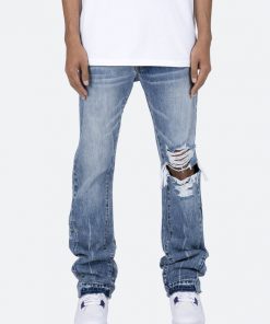 Mnml B455 Flare Denim - Blue